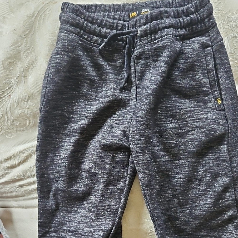 Lee Kids Charcoal Jogger Sweatpants